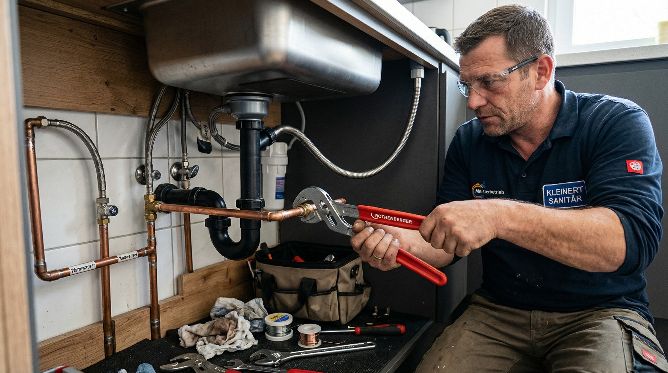 Heinz Brückner – Sanitärinstallateur Großheirath